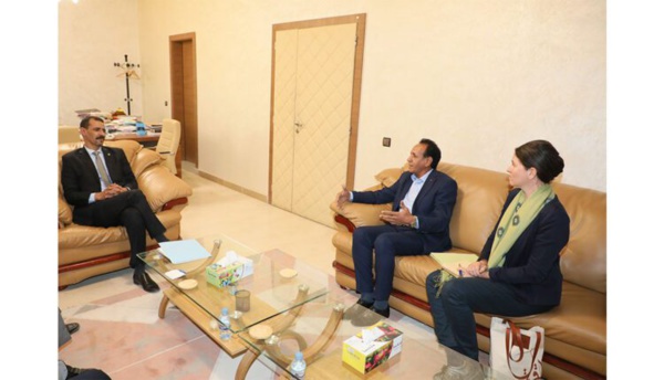 Le ministre de la Culture reçoit un panel de chercheurs archéologues Le ministre de la Culture reçoit un panel de chercheurs archéologues