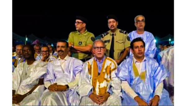 Ouverture de la dixième édition du festival Désert et Océan Ouverture de la dixième édition du festival Désert et Océan