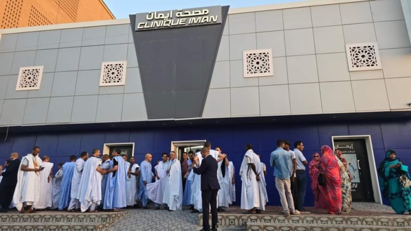 Ouverture du Service des Urgences de la Clinique IMAN dans ses deux composantes médicale et chirurgicale Ouverture du Service des Urgences de la Clinique IMAN dans ses deux composantes médicale et chirurgicale