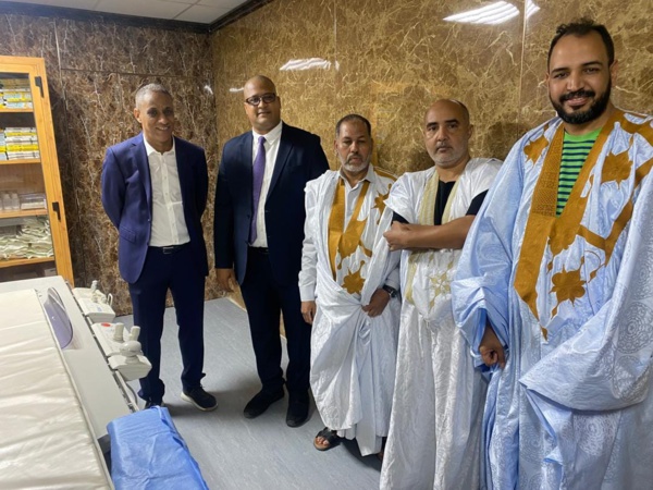 Ouverture du Service des Urgences de la Clinique IMAN dans ses deux composantes médicale et chirurgicale Ouverture du Service des Urgences de la Clinique IMAN dans ses deux composantes médicale et chirurgicale