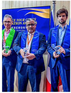 La Mauritanie reçoit le prix de l’innovation pour le financement des villes La Mauritanie reçoit le prix de l’innovation pour le financement des villes