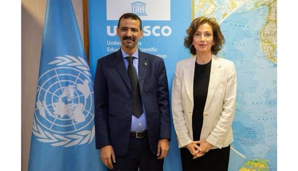Le ministre de la Culture discute des relations culturelles entre la Mauritanie et l’UNESCO Le ministre de la Culture discute des relations culturelles entre la Mauritanie et l’UNESCO
