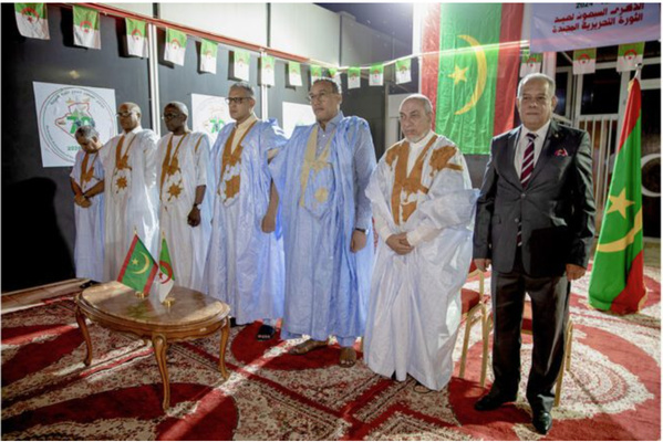L’ambassade d’Algérie à Nouakchott commémore le 70ème anniversaire de la révolution de libération L’ambassade d’Algérie à Nouakchott commémore le 70ème anniversaire de la révolution de libération