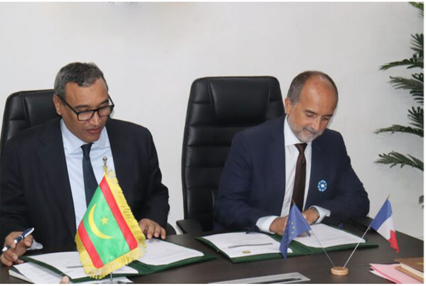 Signature d’un accord entre le ministère de l’Enseignement supérieur et l’ambassade de France Signature d’un accord entre le ministère de l’Enseignement supérieur et l’ambassade de France