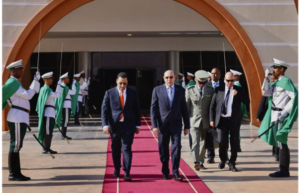 Le Président de la République, Président de l’Union africaine se rend à Riyad pour participer au sommet sur le suivi arabo-islamique de l’agression israélienne contre les territoires palestiniens et la République libanaise Le Président de la République, Président de l’Union africaine se rend à Riyad pour participer au sommet sur le suivi arabo-islamique de l’agression israélienne contre les territoires palestiniens et la République libanaise