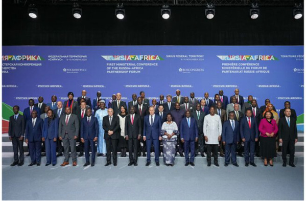 Le ministre des Affaires étrangères participe à la première édition du Forum ministériel Afrique-Russie Le ministre des Affaires étrangères participe à la première édition du Forum ministériel Afrique-Russie