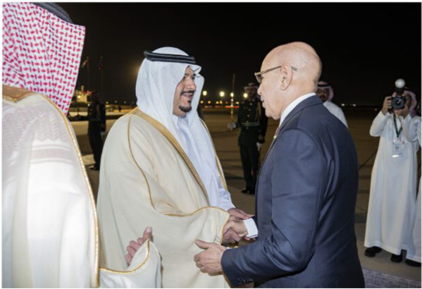 Le Président de la République, président de l’Union africaine arrive à Riyad pour participer au Sommet de suivi arabo-islamique Le Président de la République, président de l’Union africaine arrive à Riyad pour participer au Sommet de suivi arabo-islamique