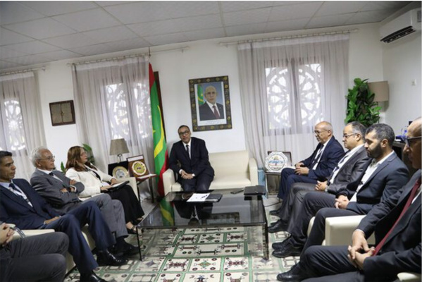 Le ministre de l’Enseignement supérieur reçoit une délégation de l’Agence marocaine d’évaluation et de garantie de la qualité de l’enseignement supérieur Le ministre de l’Enseignement supérieur reçoit une délégation de l’Agence marocaine d’évaluation et de garantie de la qualité de l’enseignement supérieur