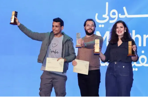 Un film mauritanien primé au festival cinématographique d’Oujda Un film mauritanien primé au festival cinématographique d’Oujda