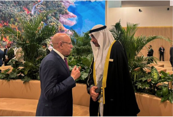 Le Président de la République, Président de l’UA, rencontre le prince héritier koweitien Le Président de la République, Président de l’UA, rencontre le prince héritier koweitien