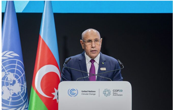 Le Président de la République appelle à une action rapide pour lutter contre le changement climatique en prenant en compte les priorités des PMA d’Afrique Le Président de la République appelle à une action rapide pour lutter contre le changement climatique en prenant en compte les priorités des PMA d’Afrique
