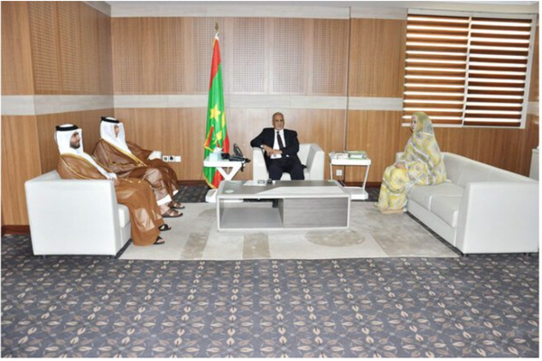 Le président de l’Assemblée nationale reçoit l’ambassadeur du Qatar Le président de l’Assemblée nationale reçoit l’ambassadeur du Qatar