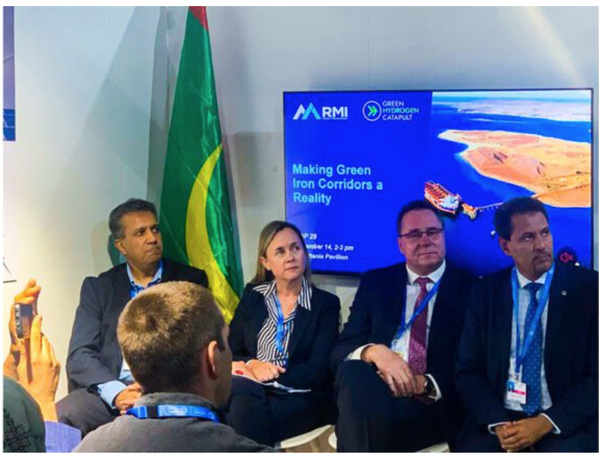 Conférence sur les améliorations apportées par notre pays dans le cadre du Fonds fiduciaire pour l’adaptation et la durabilité Conférence sur les améliorations apportées par notre pays dans le cadre du Fonds fiduciaire pour l’adaptation et la durabilité