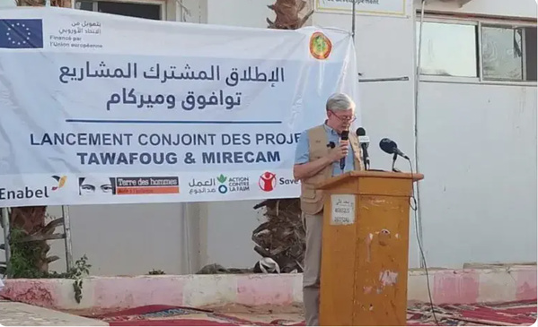 Un appui de l’union européenne : plus de 2 milliards d’ouguiyas pour financer des projets économiques au Hodh Chargui Un appui de l’union européenne : plus de 2 milliards d’ouguiyas pour financer des projets économiques au Hodh Chargui