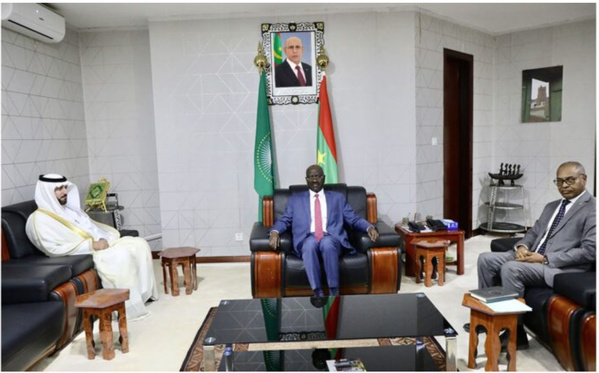 Le ministre des Affaires étrangères reçoit l’ambassadeur saoudien Le ministre des Affaires étrangères reçoit l’ambassadeur saoudien