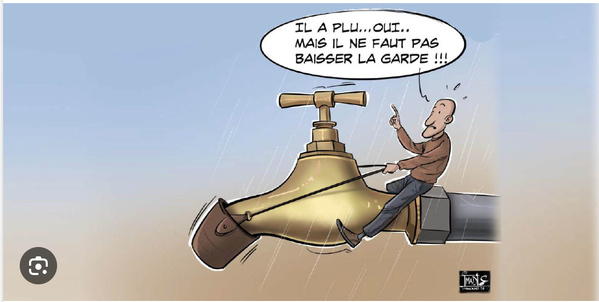 La ministre de l’hydraulique et de l’assainissement : « nous avons mis en place un programme destiné à fournir l’eau en milieu urbain et rural partout dans le pays » La ministre de l’hydraulique et de l’assainissement : « nous avons mis en place un programme destiné à fournir l’eau en milieu urbain et rural partout dans le pays »