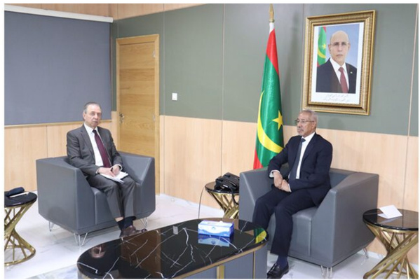 Le ministre de la Défense s’entretient avec l’ambassadeur de Russie Le ministre de la Défense s’entretient avec l’ambassadeur de Russie