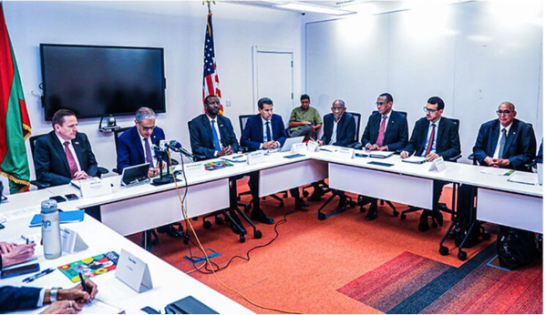 Deuxième série des assises de dialogue sur l’énergie entre la Mauritanie et les États-Unis Deuxième série des assises de dialogue sur l’énergie entre la Mauritanie et les États-Unis