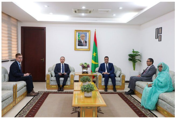 Le Premier Ministre reçoit l’Ambassadeur de Russie Le Premier Ministre reçoit l’Ambassadeur de Russie