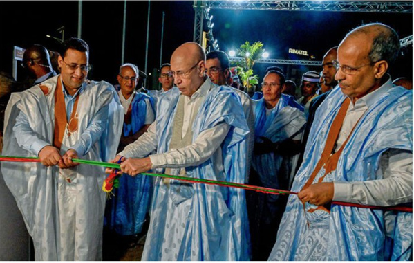 Le Président de la République supervise l’ouverture de la deuxième édition des Journées Nationales de l’Artisanat Le Président de la République supervise l’ouverture de la deuxième édition des Journées Nationales de l’Artisanat