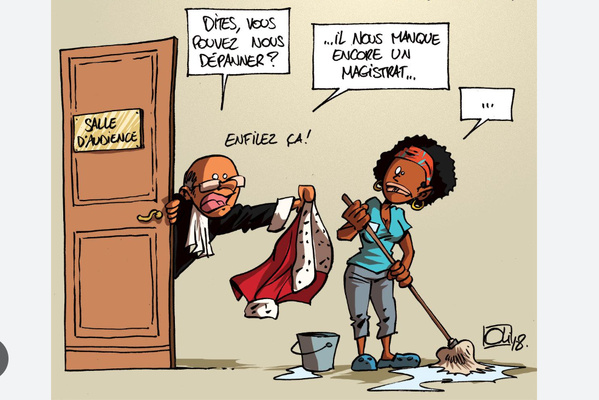 Inauguration du bâtiment du tribunal de première instance de BoutiIimitt Inauguration du bâtiment du tribunal de première instance de BoutiIimitt