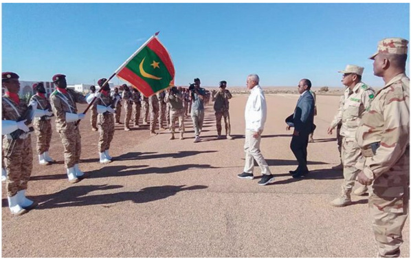 Le ministre de la Défense inaugure le siège de la 8ème Région militaire à Tidjikja Le ministre de la Défense inaugure le siège de la 8ème Région militaire à Tidjikja