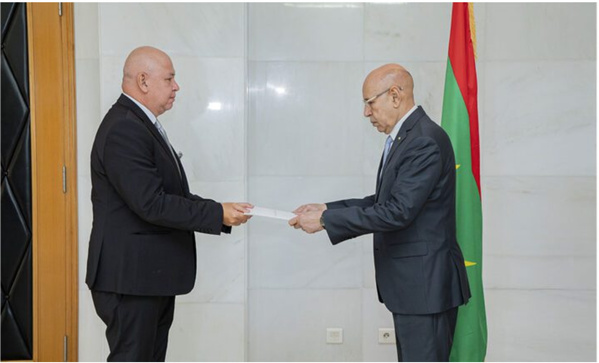 Le Président de la République reçoit les lettres de créance du nouvel ambassadeur du Royaume de Thaïlande Le Président de la République reçoit les lettres de créance du nouvel ambassadeur du Royaume de Thaïlande