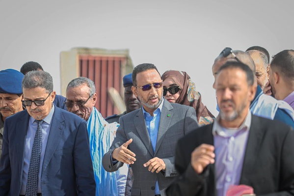 Le délégué Général Cheikh Abdellahi Bedda Le délégué Général Cheikh Abdellahi Bedda