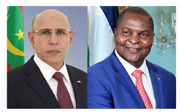 Le président de la République félicite le Président de Centrafrique Le président de la République félicite le Président de Centrafrique