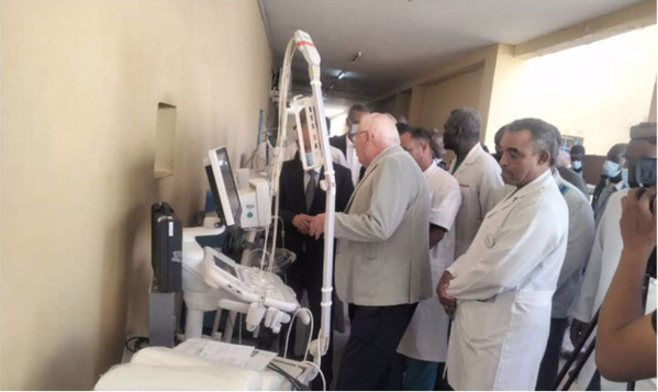 L’hôpital régional de Kaédi reçoit des équipements médicaux modernes L’hôpital régional de Kaédi reçoit des équipements médicaux modernes