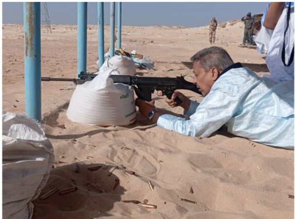 Nouadhibou : Coup d’envoi du championnat de tir à la cible Nouadhibou : Coup d’envoi du championnat de tir à la cible