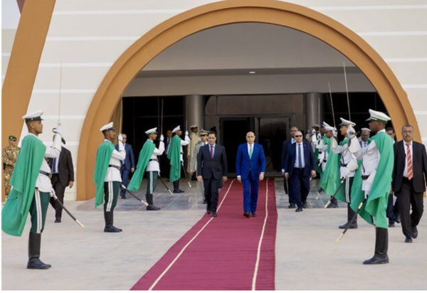 Le président de la République et président de l’Union africaine se rend à Dakar pour participer à la commémoration du 80ème anniversaire du massacre du camp de Thiaroye Le président de la République et président de l’Union africaine se rend à Dakar pour participer à la commémoration du 80ème anniversaire du massacre du camp de Thiaroye