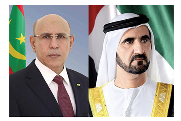 Le Président de la République félicite le Vice-président des Émirats Arabes Unis Le Président de la République félicite le Vice-président des Émirats Arabes Unis