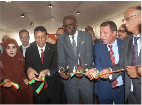 Le ministre de la Transformation numérique supervise le lancement de l’établissement de paiement ‘’Move Money Mauritel’’ Le ministre de la Transformation numérique supervise le lancement de l’établissement de paiement ‘’Move Money Mauritel’’