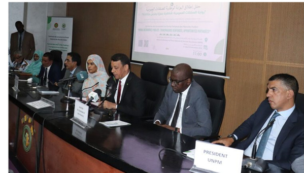 Lancement du portail national des marchés publics Lancement du portail national des marchés publics