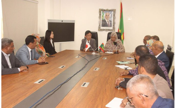 Le programme japonais d’aide alimentaire accorde 86 millions d’ouguiyas à la Mauritanie Le programme japonais d’aide alimentaire accorde 86 millions d’ouguiyas à la Mauritanie