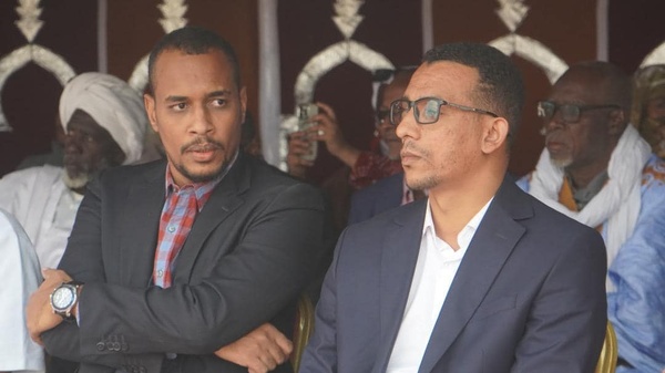 Le délégué général de Taazour inaugure une école dans le quartier d’El Jadida à Tidjikja Le délégué général de Taazour inaugure une école dans le quartier d’El Jadida à Tidjikja