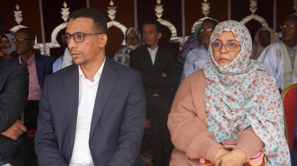 Le délégué général de Taazour inaugure une école dans le quartier d’El Jadida à Tidjikja Le délégué général de Taazour inaugure une école dans le quartier d’El Jadida à Tidjikja