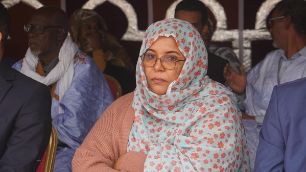Le délégué général de Taazour inaugure une école dans le quartier d’El Jadida à Tidjikja Le délégué général de Taazour inaugure une école dans le quartier d’El Jadida à Tidjikja