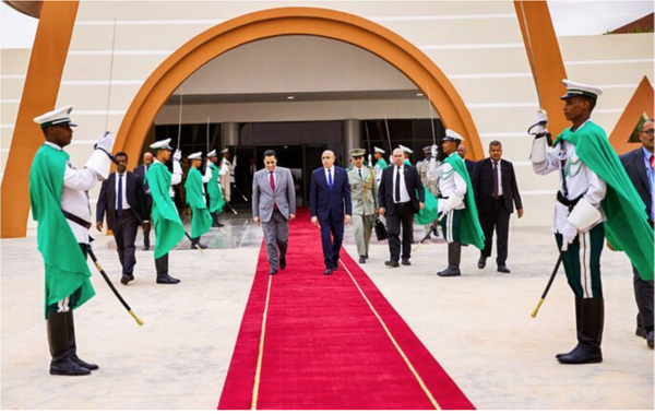 Le Président de la République et Président de l’Union Africaine se rend en Espagne Le Président de la République et Président de l’Union Africaine se rend en Espagne