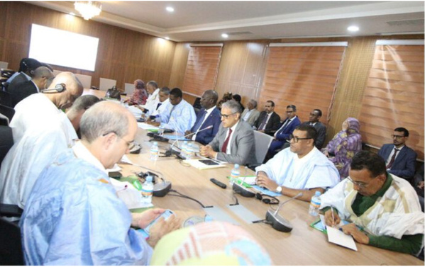 La commission des finances de l’Assemblée nationale examine le budget du ministère de l’énergie et du pétrole La commission des finances de l’Assemblée nationale examine le budget du ministère de l’énergie et du pétrole