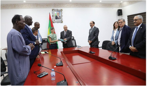 Clôture de la commission mixte mauritano-européenne de suivi de l’accord de partenariat dans le secteur de la pêche Clôture de la commission mixte mauritano-européenne de suivi de l’accord de partenariat dans le secteur de la pêche