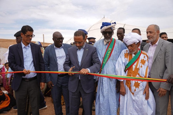 Le délégué général de Taazour inaugure plusieurs installations dans le bassin oriental Le délégué général de Taazour inaugure plusieurs installations dans le bassin oriental