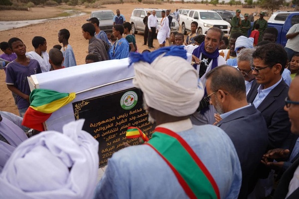 Le délégué général de Taazour inaugure plusieurs installations dans le bassin oriental Le délégué général de Taazour inaugure plusieurs installations dans le bassin oriental