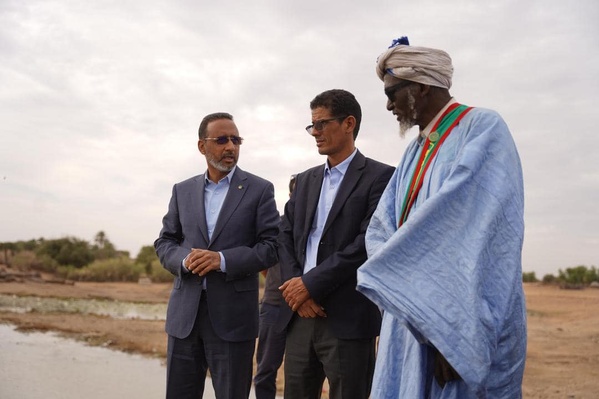 Le délégué général de Taazour inaugure plusieurs installations dans le bassin oriental Le délégué général de Taazour inaugure plusieurs installations dans le bassin oriental