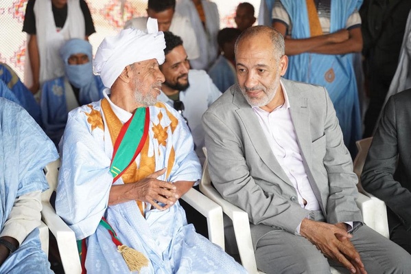 Le délégué général de Taazour inaugure plusieurs installations dans le bassin oriental Le délégué général de Taazour inaugure plusieurs installations dans le bassin oriental