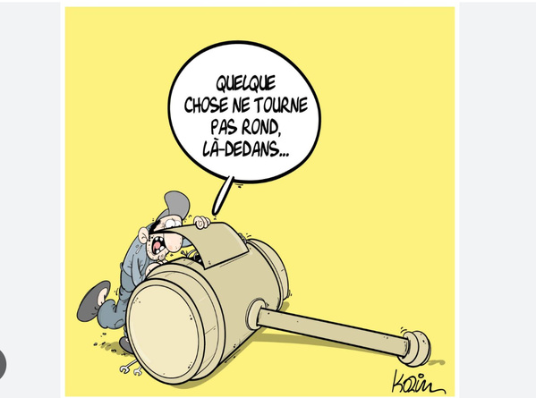 Procès de la décennie divergence sur l’interprétation de la décision du Conseil Constitutionnel. Procès de la décennie divergence sur l’interprétation de la décision du Conseil Constitutionnel.