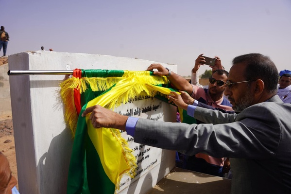 Le délégué général de Taazour inaugure plusieurs ouvrages dans la wilaya de l’Assaba Le délégué général de Taazour inaugure plusieurs ouvrages dans la wilaya de l’Assaba