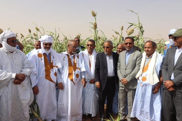 Le délégué général de Taazour inaugure plusieurs ouvrages dans la wilaya de l’Assaba Le délégué général de Taazour inaugure plusieurs ouvrages dans la wilaya de l’Assaba