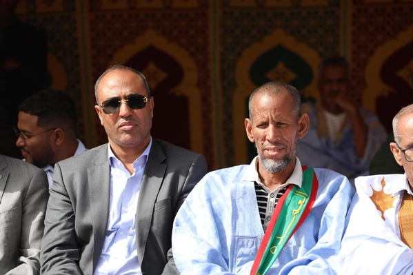 Le délégué général de Taazour inaugure plusieurs ouvrages dans la wilaya de l’Assaba Le délégué général de Taazour inaugure plusieurs ouvrages dans la wilaya de l’Assaba